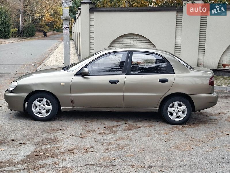 Седан Daewoo Lanos 2007 в Буче