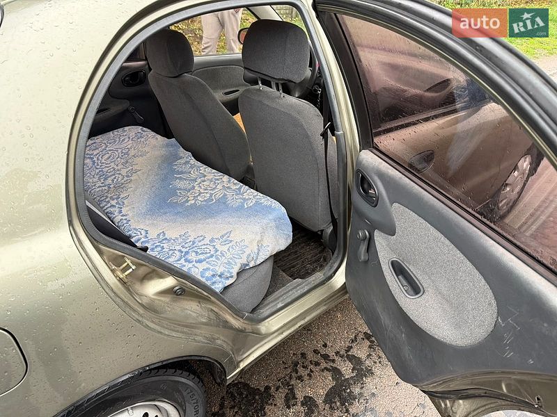 Седан Daewoo Lanos 2007 в Житомире