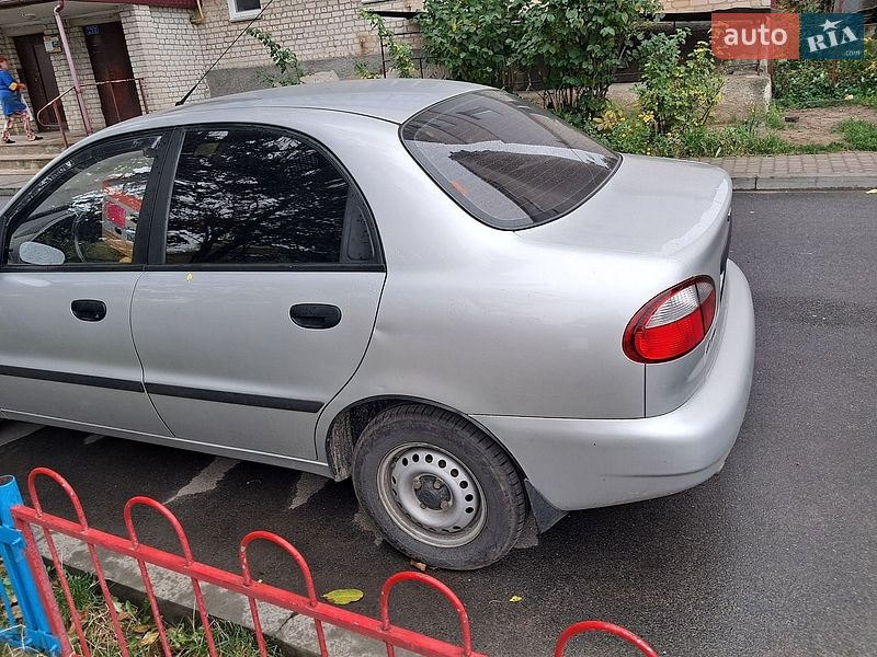 Седан Daewoo Lanos 2005 в Бердичеве