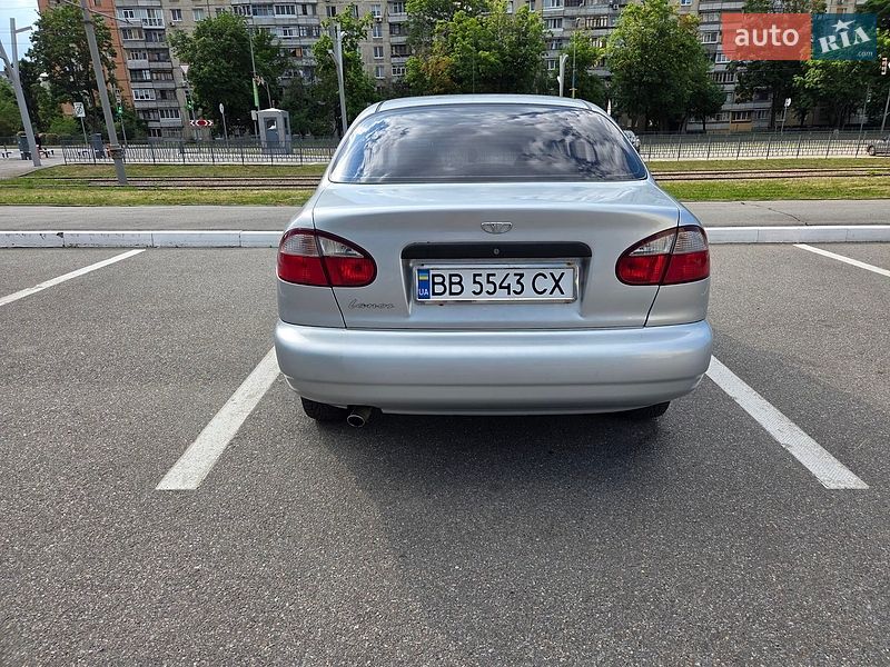 Седан Daewoo Lanos 2008 в Харькове