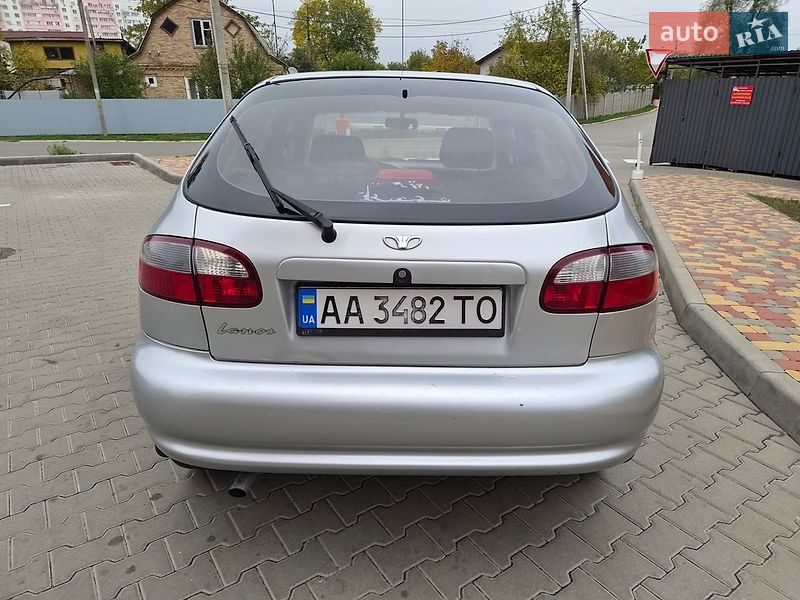 Хетчбек Daewoo Lanos 2007 в Борисполі