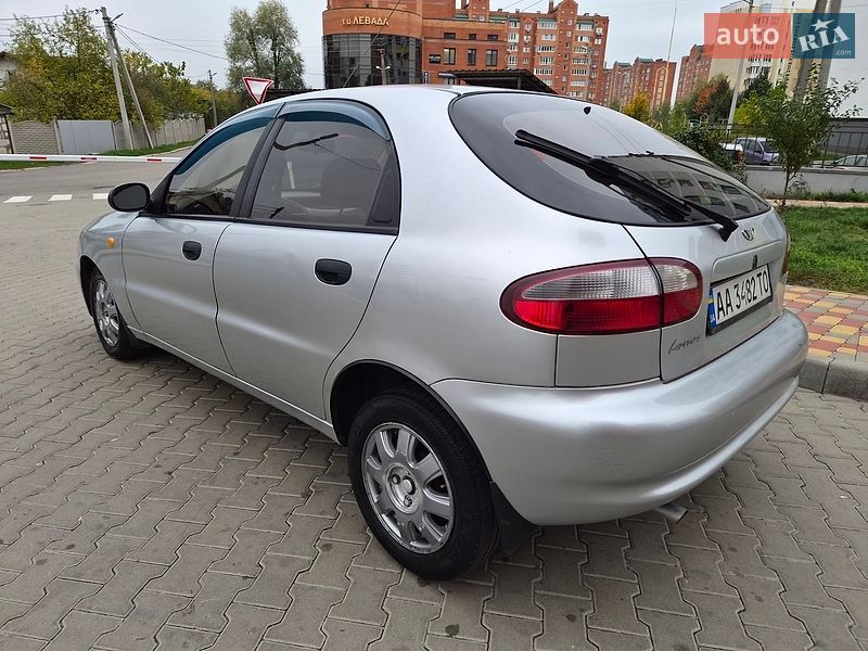 Хетчбек Daewoo Lanos 2007 в Борисполі
