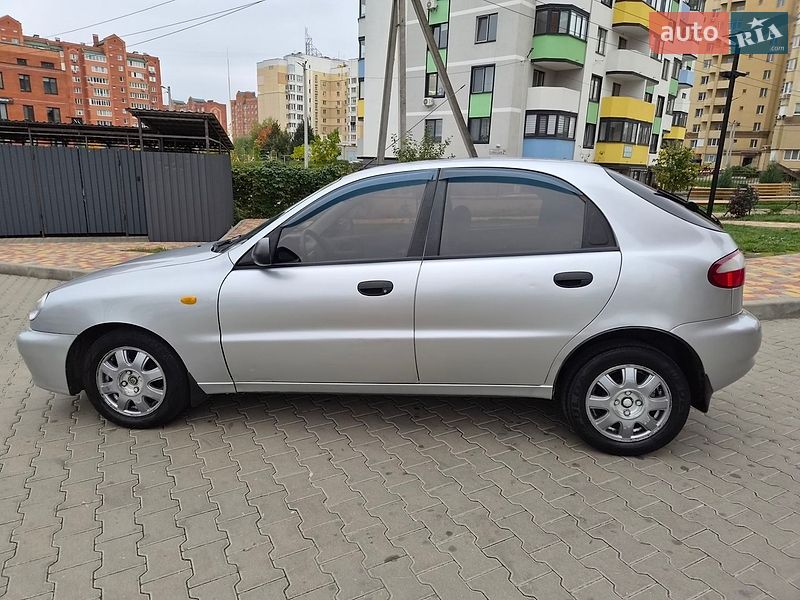 Хетчбек Daewoo Lanos 2007 в Борисполі