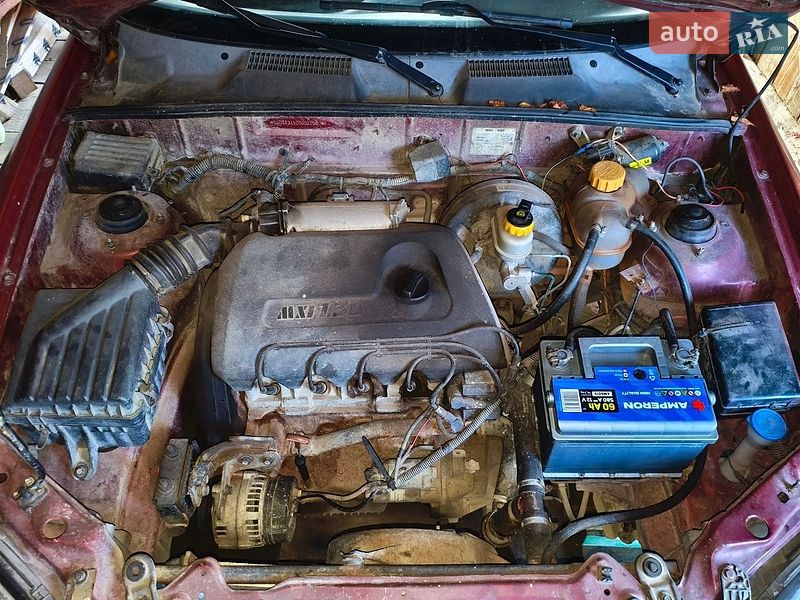 Седан Daewoo Lanos 2004 в Турке