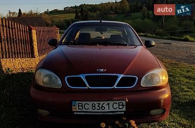 Седан Daewoo Lanos 2004 в Турке