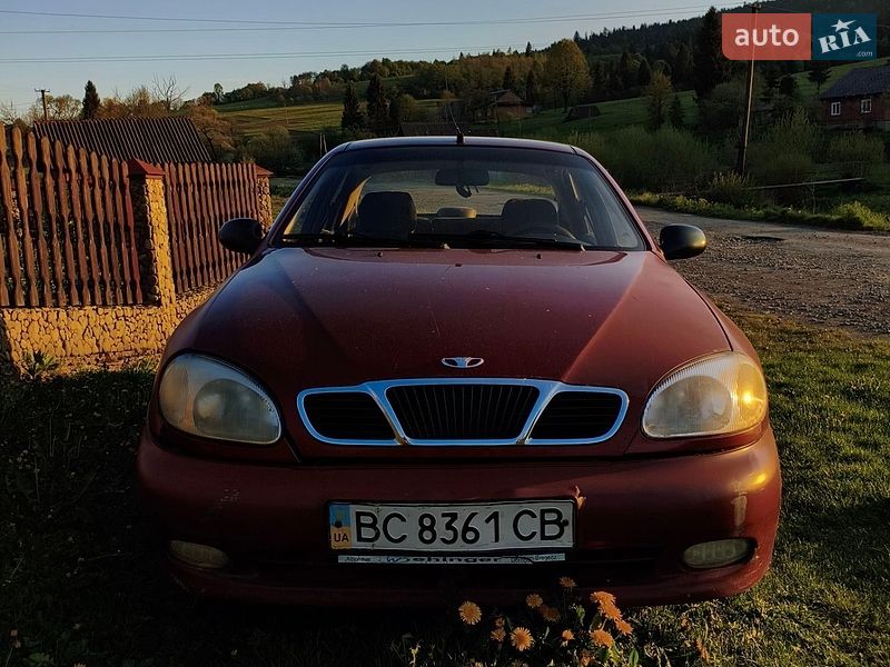 Седан Daewoo Lanos 2004 в Турке