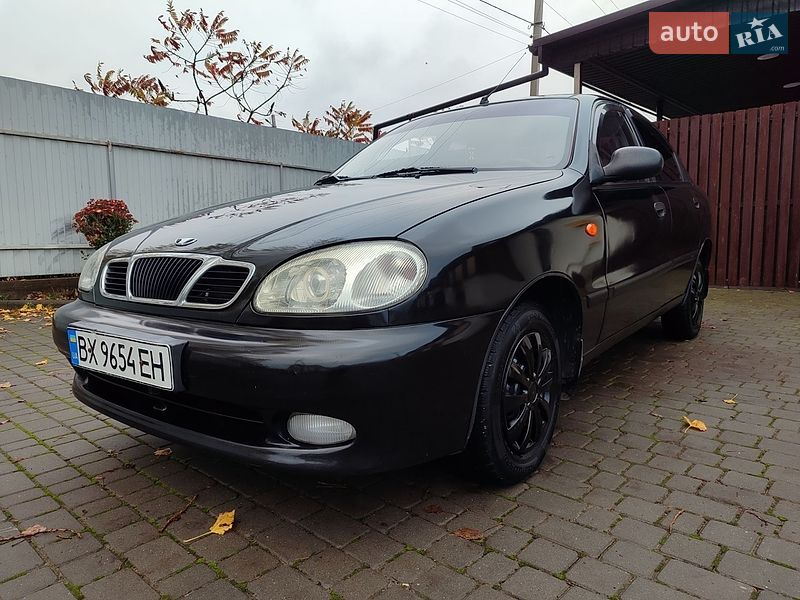 Седан Daewoo Lanos 2006 в Хмельницком