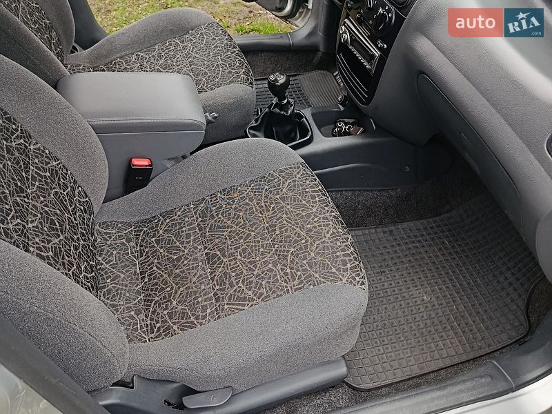 Седан Daewoo Lanos 2008 в Золотоноші
