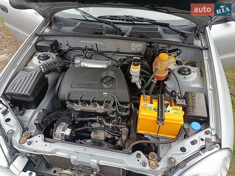 Седан Daewoo Lanos 2008 в Золотоноші