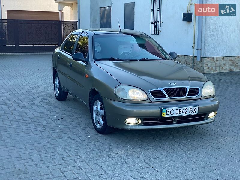 Седан Daewoo Lanos 2006 в Львові фото 2 Седан Daewoo Lanos 2006 в Львові