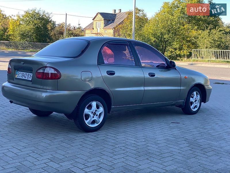 Седан Daewoo Lanos 2006 в Львові фото 5 Седан Daewoo Lanos 2006 в Львові