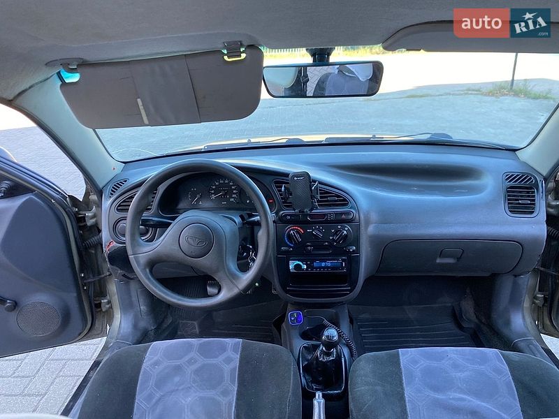 Седан Daewoo Lanos 2006 в Львові фото 14 Седан Daewoo Lanos 2006 в Львові