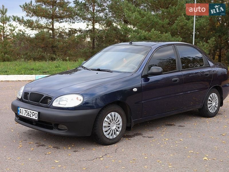 Седан Daewoo Lanos 2006 в Володарці
