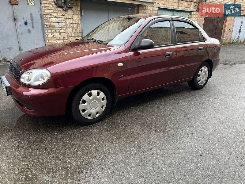 Седан Daewoo Lanos 2008 в Києві
