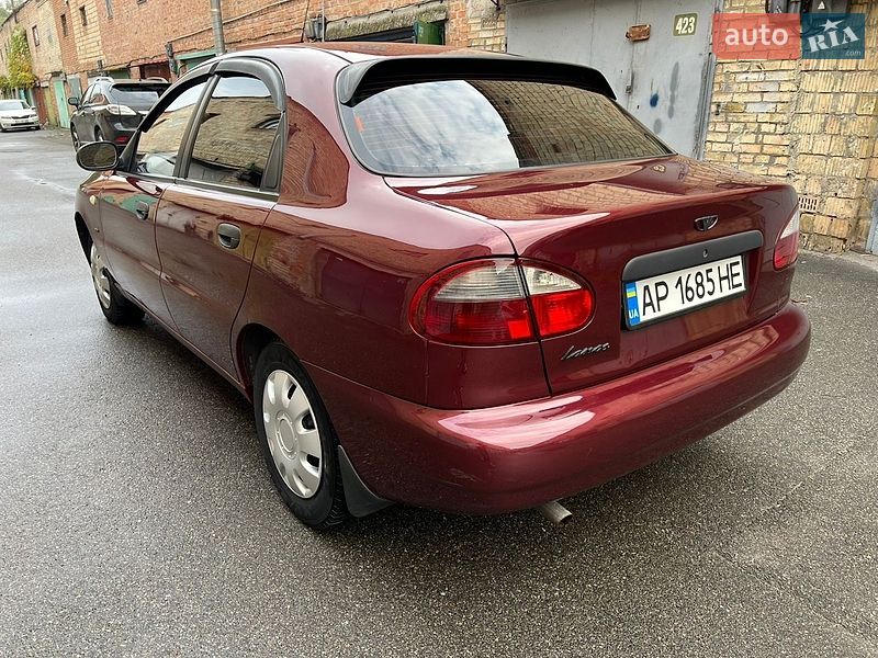 Седан Daewoo Lanos 2008 в Києві