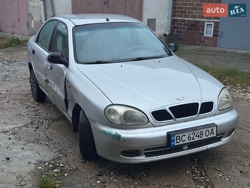 Седан Daewoo Lanos 2003 в Тернополе