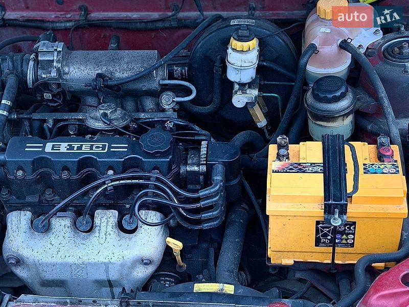 Седан Daewoo Lanos 2008 в Обухове