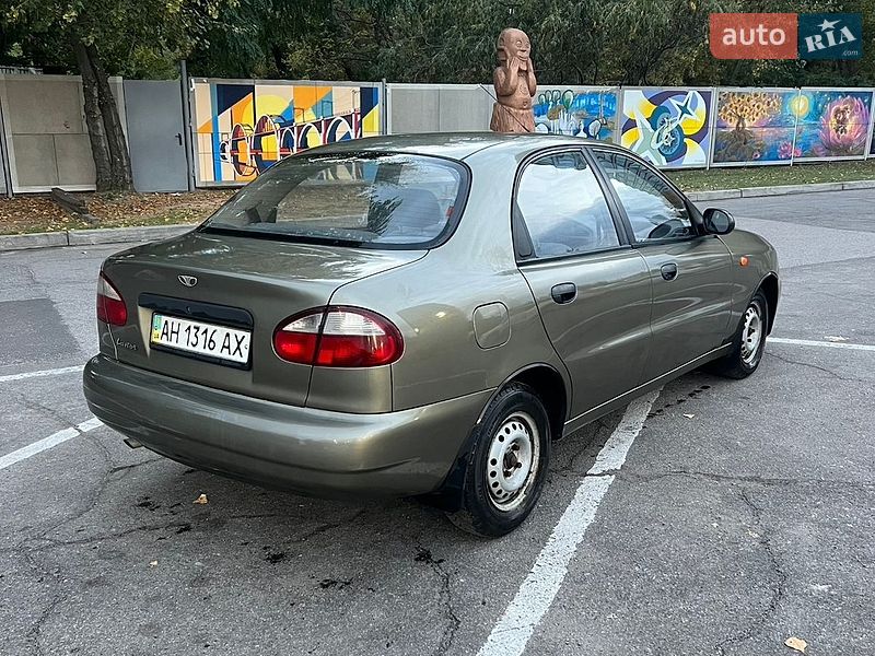 Седан Daewoo Lanos 2005 в Днепре