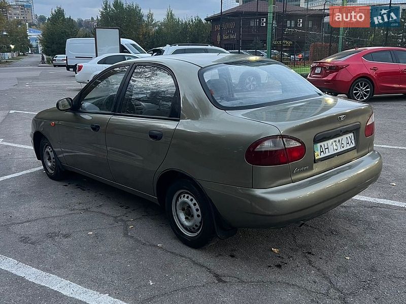 Седан Daewoo Lanos 2005 в Днепре