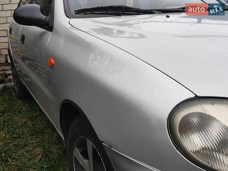 Хетчбек Daewoo Lanos 2007 в Миколаєві