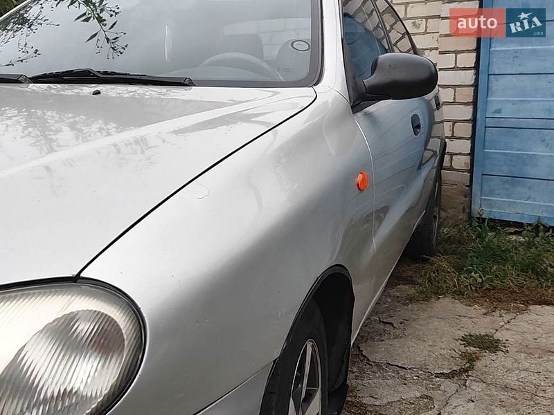 Хетчбек Daewoo Lanos 2007 в Миколаєві
