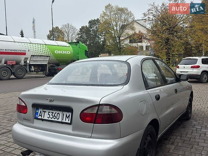 Седан Daewoo Lanos 2005 в Івано-Франківську