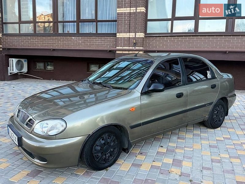 Седан Daewoo Lanos 2007 в Чернігові