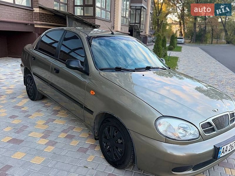 Седан Daewoo Lanos 2007 в Чернігові