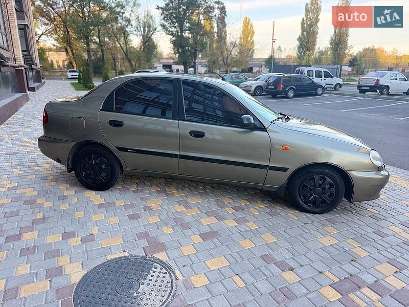 Седан Daewoo Lanos 2007 в Чернігові