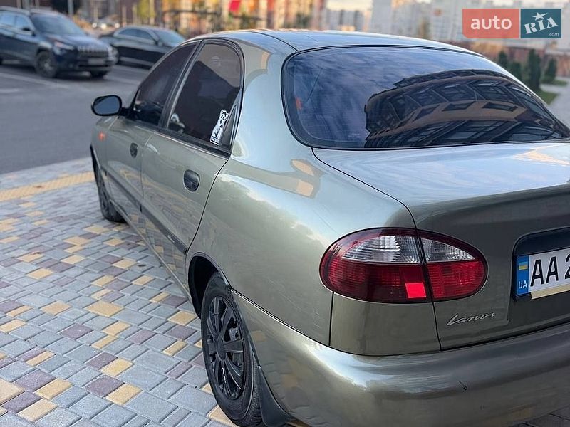 Седан Daewoo Lanos 2007 в Чернігові