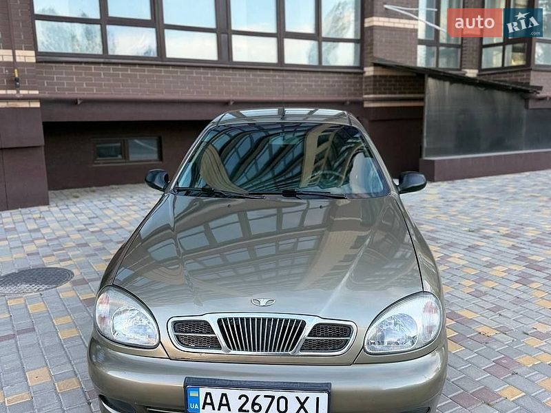 Седан Daewoo Lanos 2007 в Чернігові