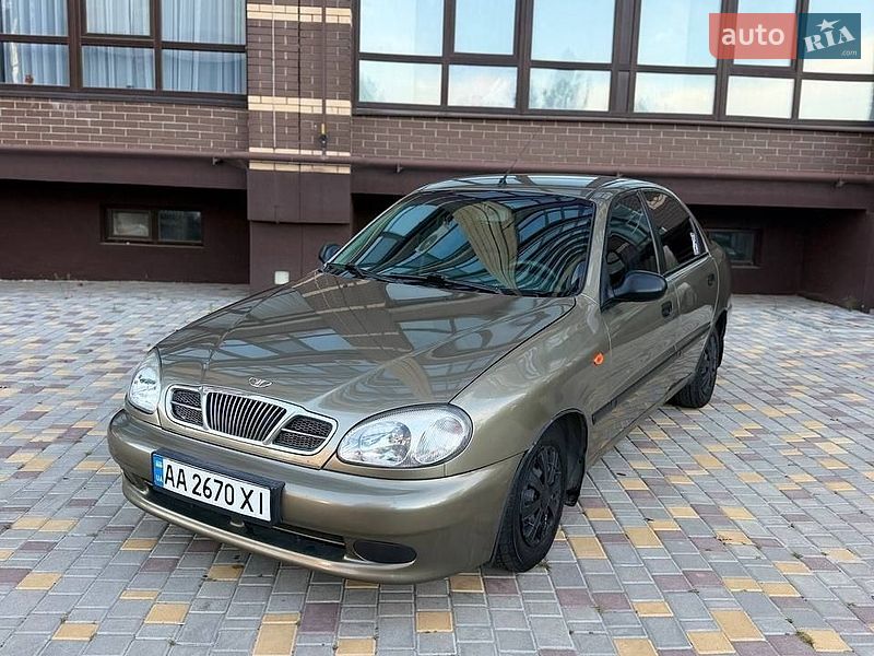 Седан Daewoo Lanos 2007 в Чернігові