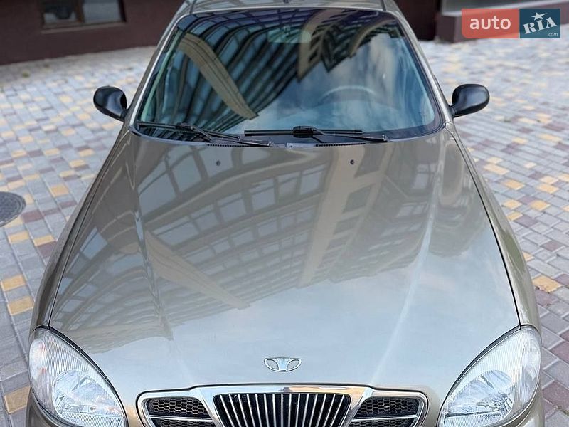 Седан Daewoo Lanos 2007 в Чернігові