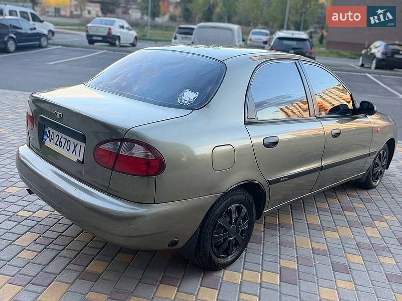 Седан Daewoo Lanos 2007 в Чернігові