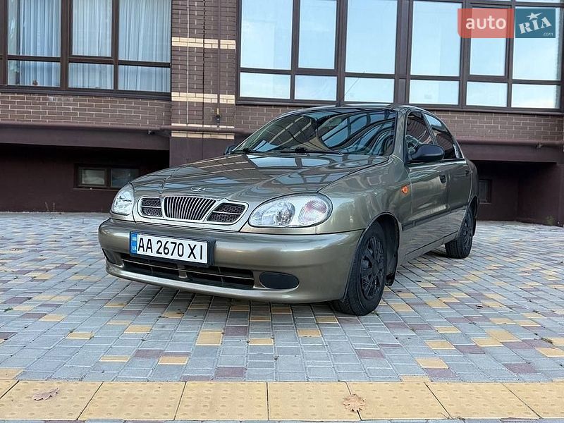 Седан Daewoo Lanos 2007 в Чернігові