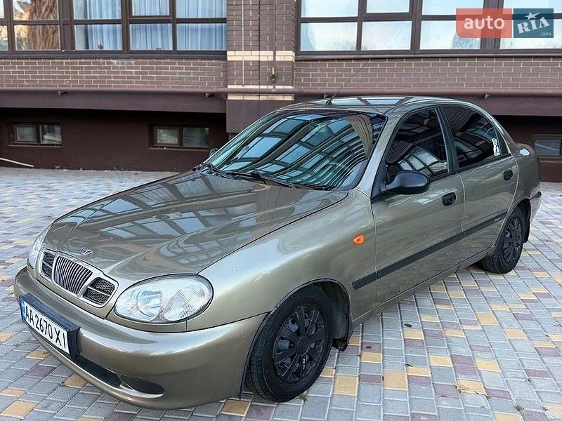 Седан Daewoo Lanos 2007 в Чернігові