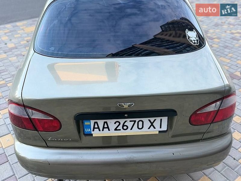 Седан Daewoo Lanos 2007 в Чернігові