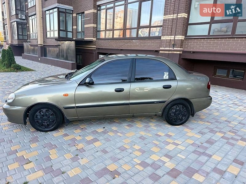 Седан Daewoo Lanos 2007 в Чернігові