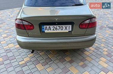 Седан Daewoo Lanos 2007 в Чернігові