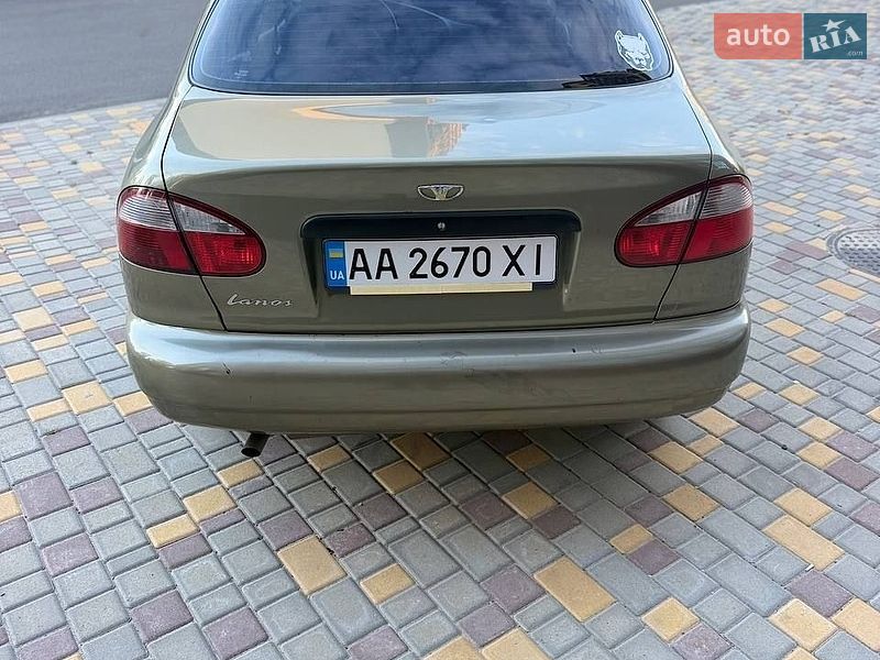 Седан Daewoo Lanos 2007 в Чернігові