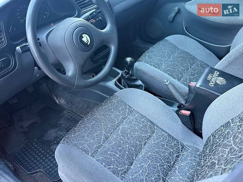 Седан Daewoo Lanos 2007 в Чернігові
