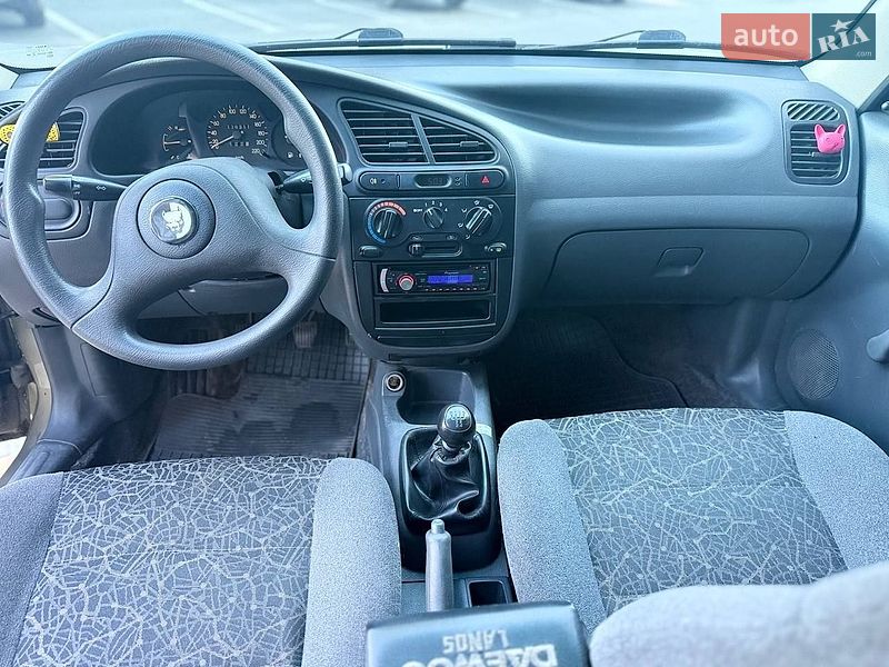 Седан Daewoo Lanos 2007 в Чернігові