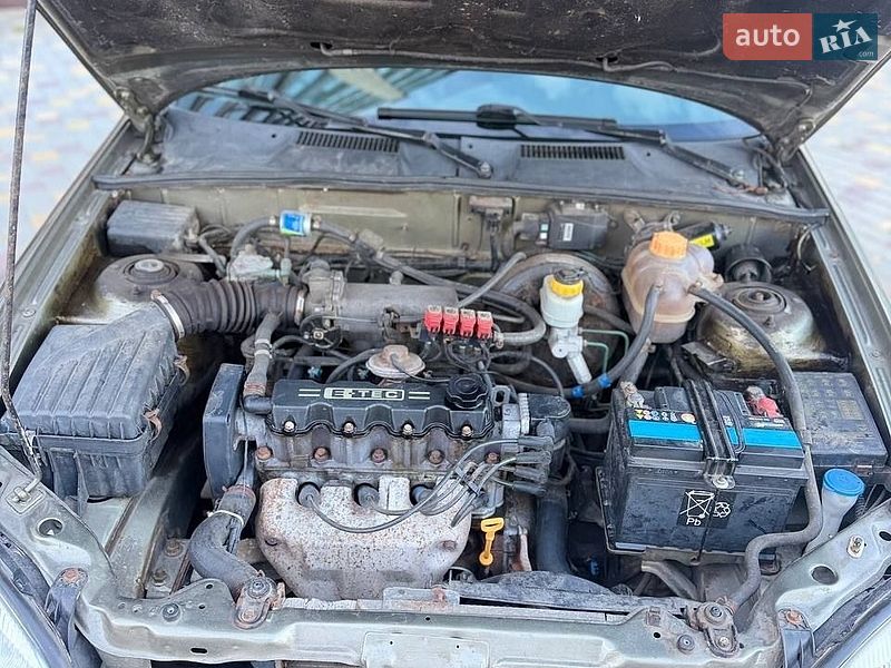 Седан Daewoo Lanos 2007 в Чернігові