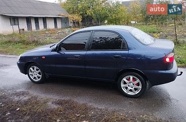Седан Daewoo Lanos 2004 в Липовой Долине