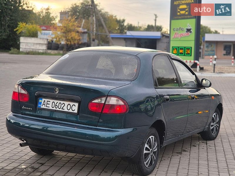 Седан Daewoo Lanos 2007 в Днепре