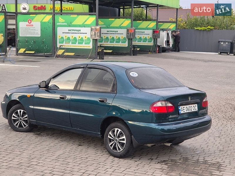 Седан Daewoo Lanos 2007 в Днепре