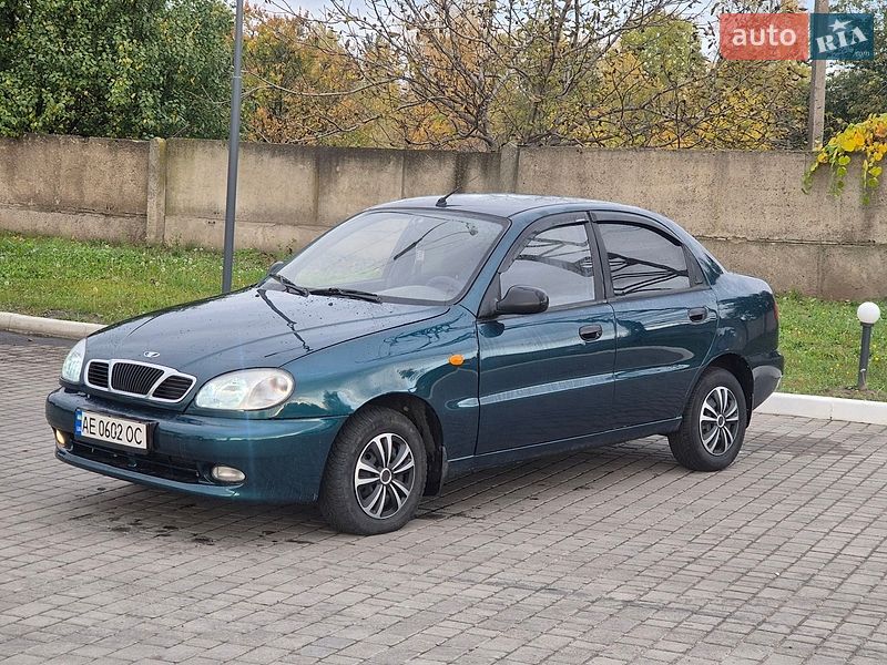 Седан Daewoo Lanos 2007 в Днепре