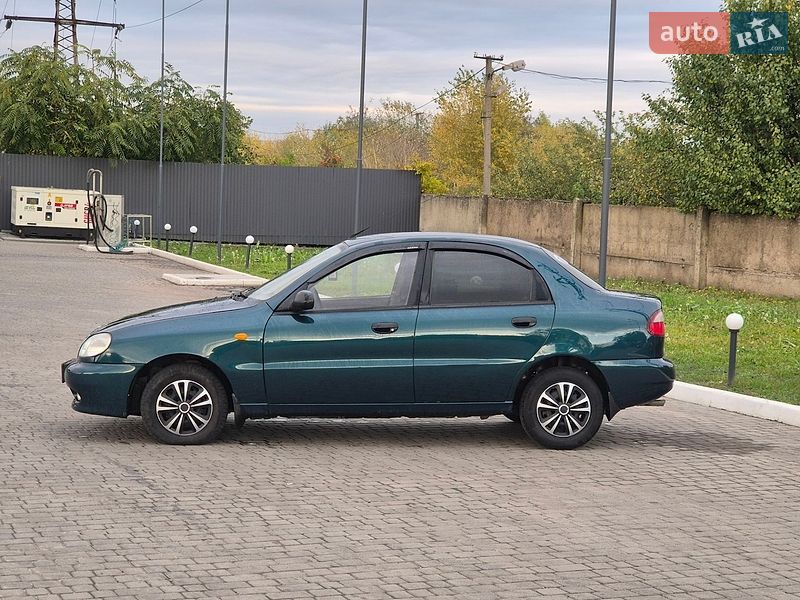 Седан Daewoo Lanos 2007 в Днепре