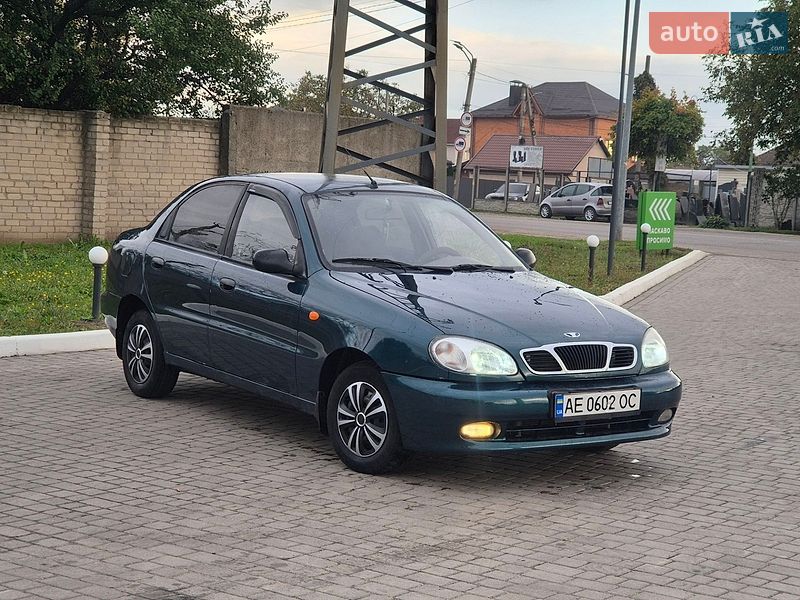 Седан Daewoo Lanos 2007 в Днепре