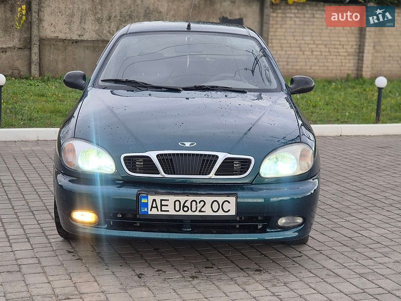 Седан Daewoo Lanos 2007 в Днепре